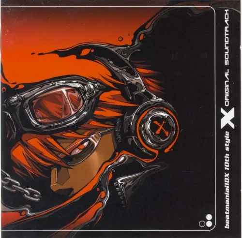 beatmania IIDX 10th Style Original Soundtrack cover