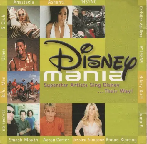 Disneymania cover