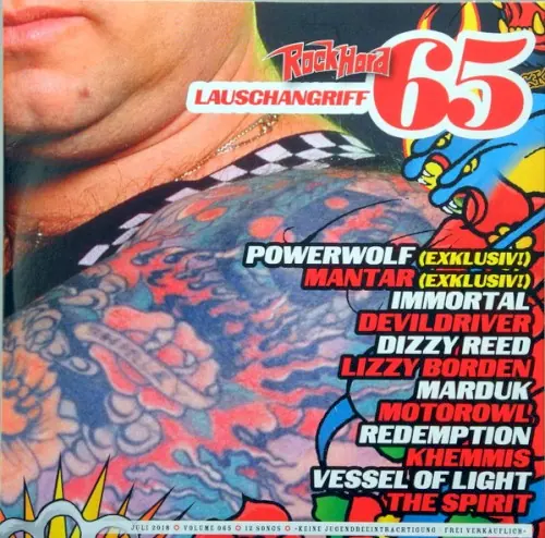 Rock Hard Lauschangriff, Volume 065 cover