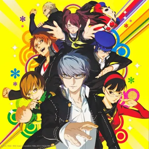 Persona 4 The Golden - Original Soundtrack cover