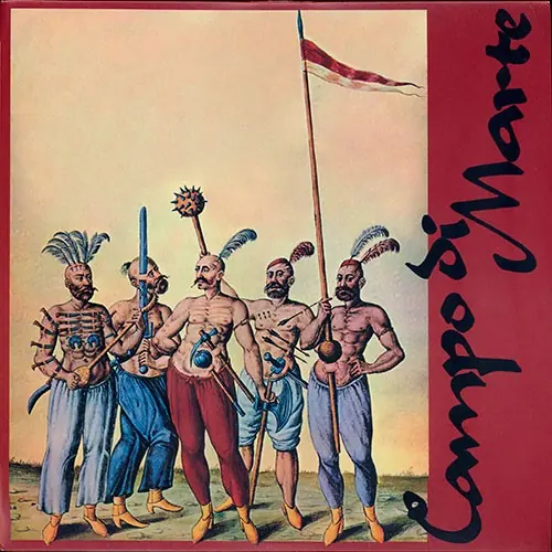 Campo di Marte cover
