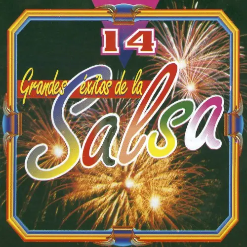 14 Grandes Éxitos de la Salsa cover