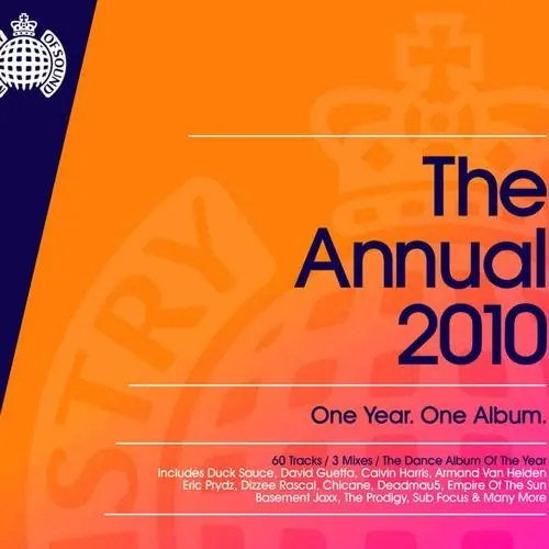 The Annual 2010 cover