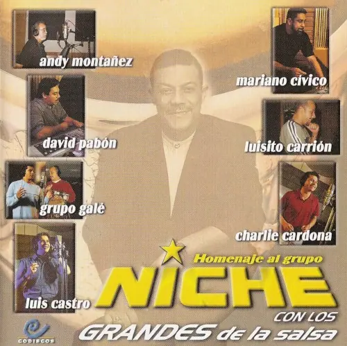 Homenaje al Grupo Niche con los grandes de la salsa cover