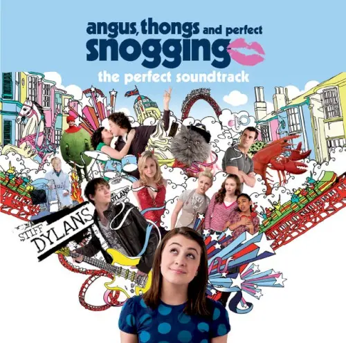Angus, Thongs and Perfect Snogging cover