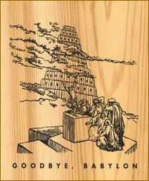 Goodbye, Babylon cover