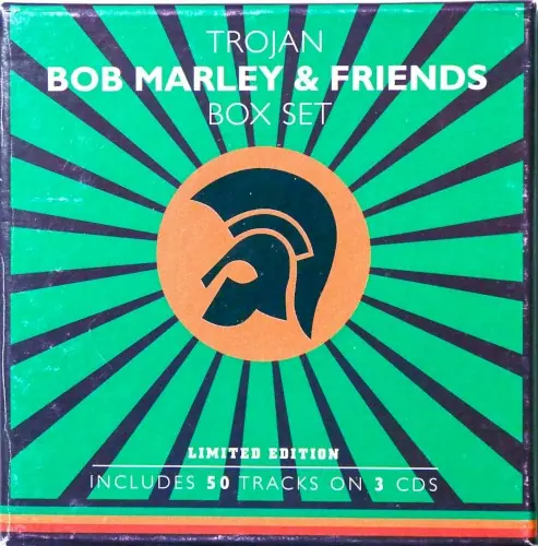 Trojan Bob Marley & Friends Box Set cover