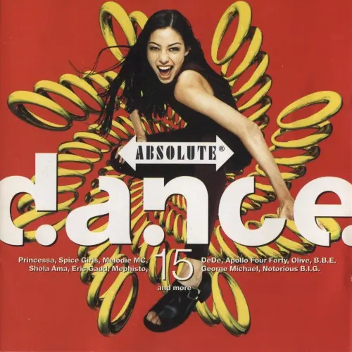 Absolute Dance 15封面