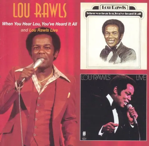 When You Hear Lou, You’ve Heard It All / Lou Rawls Live cover