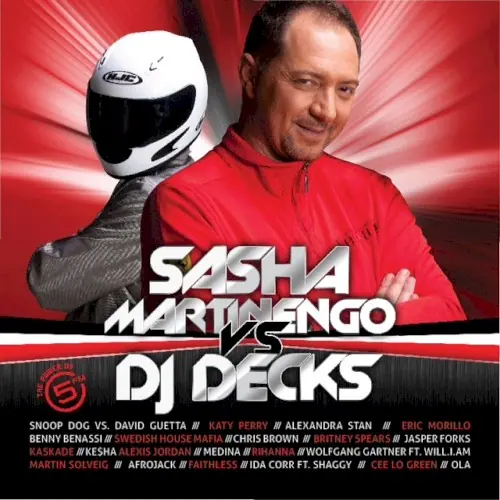 Sasha Martinengo vs. DJ Decks cover