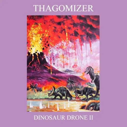 Dinosaur Drone II cover