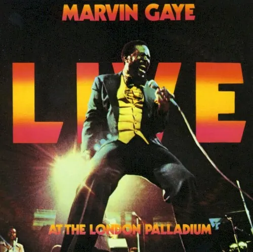 Live at the London Palladium cover