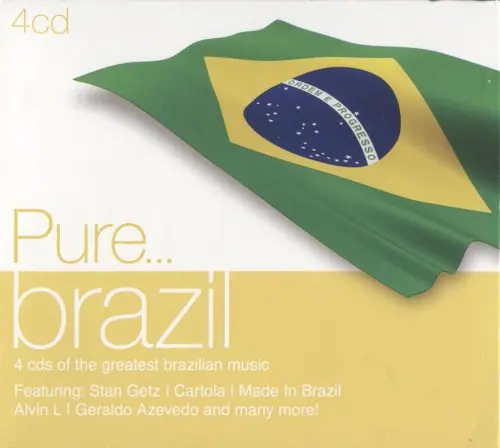 Pure… Brazil cover