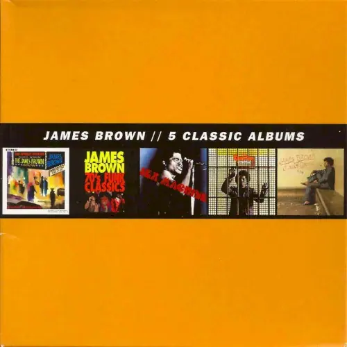 5 Classic Albums cover