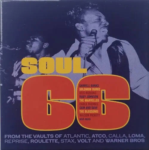 Soul 66: From the Vaults of Alantic, Atco, Calla, Loma, Reprise, Roulette, Stax, Volt and Warner Brothers cover
