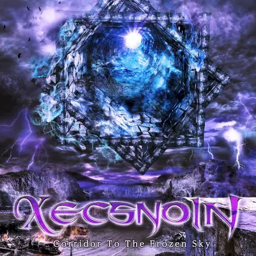 Corridor To The Frozen Sky cover