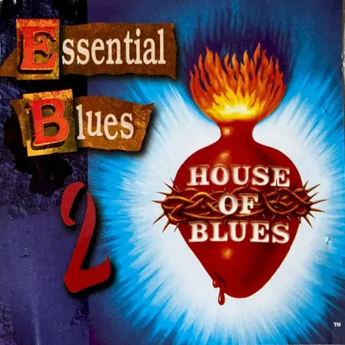 Essential Blues 2 cover