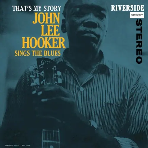 That’s My Story: John Lee Hooker Sings the Blues cover