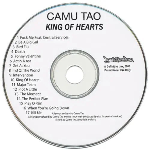 King of Hearts cover