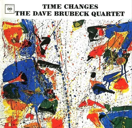 Time Changes封面