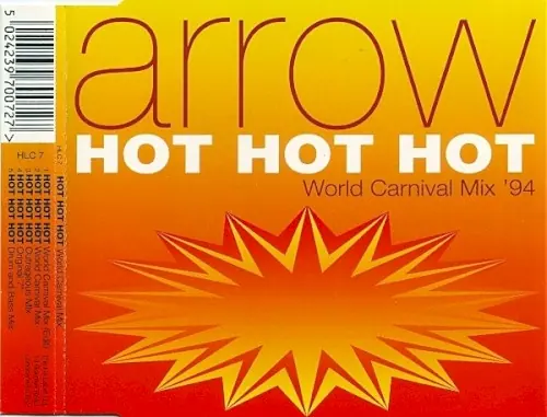 Hot Hot Hot: World Carnival Mix '94 cover