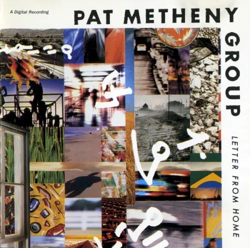 Letter From Home cover