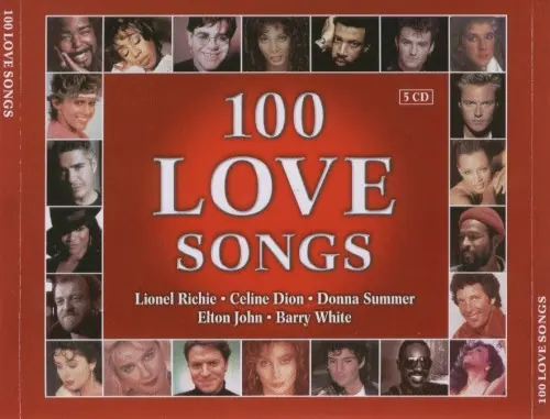 100 Love Songs cover