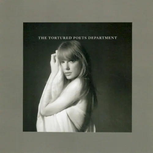 THE TORTURED POETS DEPARTMENT cover
