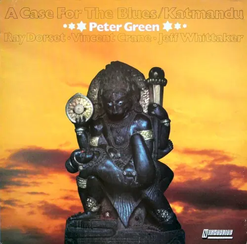 Katmandu: A Case for the Blues cover