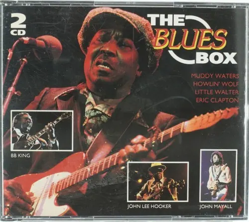 The Blues Box cover