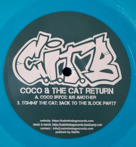 Coco & The Cat Return封面