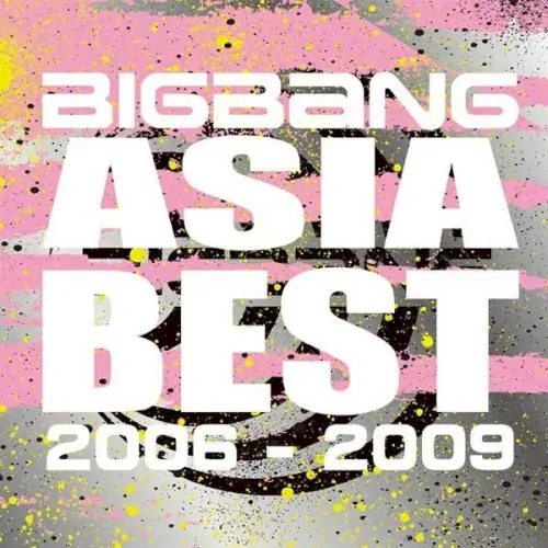 ASIA BEST 2006-2009封面
