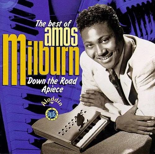 The Best of Amos Milburn: Down the Road Apiece cover