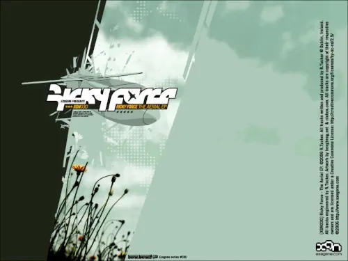 The Aerial EP cover