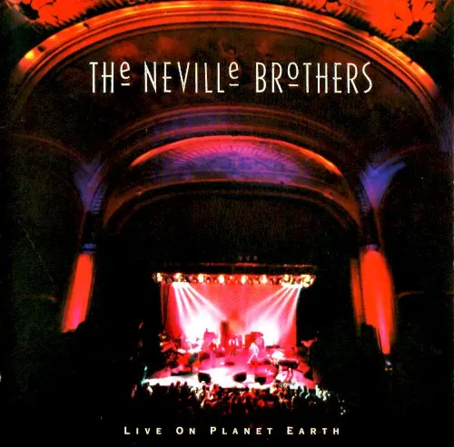 Live on Planet Earth cover