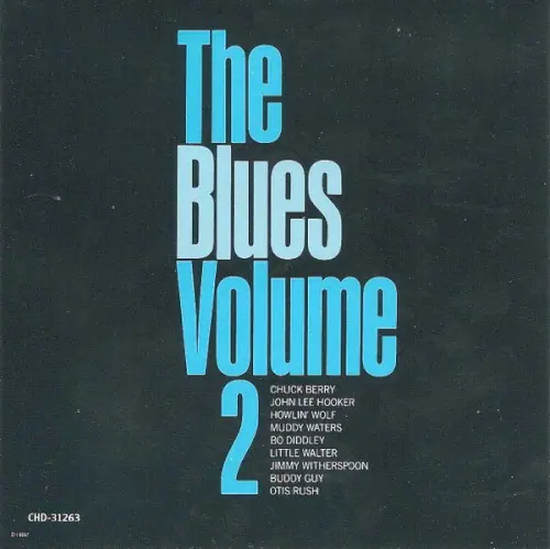 The Blues Volume Two cover