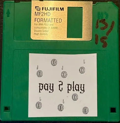 pay2play封面