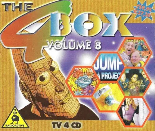 The 4 Box, Volume 8 2001 cover