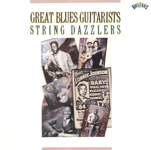 Great Blues Guitarists: String Dazzlers cover