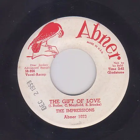 The Gift Of Love / At The County Fair cover