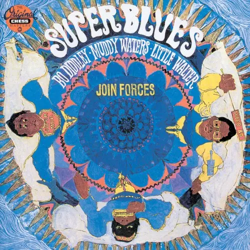 Super Blues cover