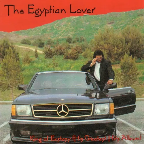 King of Ecstasy (His Greatest Hits Album) cover