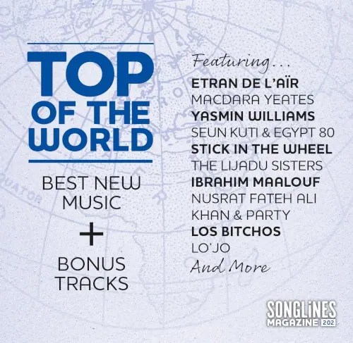 Songlines: Top of the World 202 cover