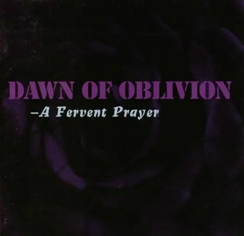 A Fervent Prayer cover