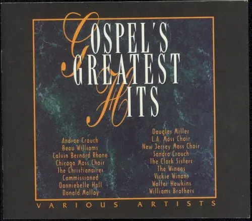 Gospel’s Greatest Hits cover