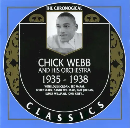 The Chronological Classics: Chick Webb and His Orchestra 1935–1938封面