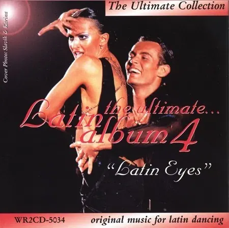 The Ultimate Latin Album 4: Latin Eyes cover
