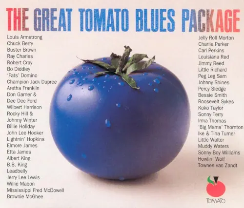 The Great Tomato Blues Package cover