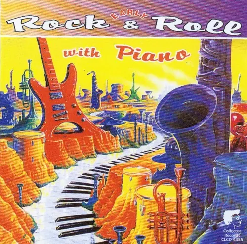 Rock & Roll With Piano cover