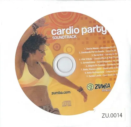 Cardio Party Soundtrack cover